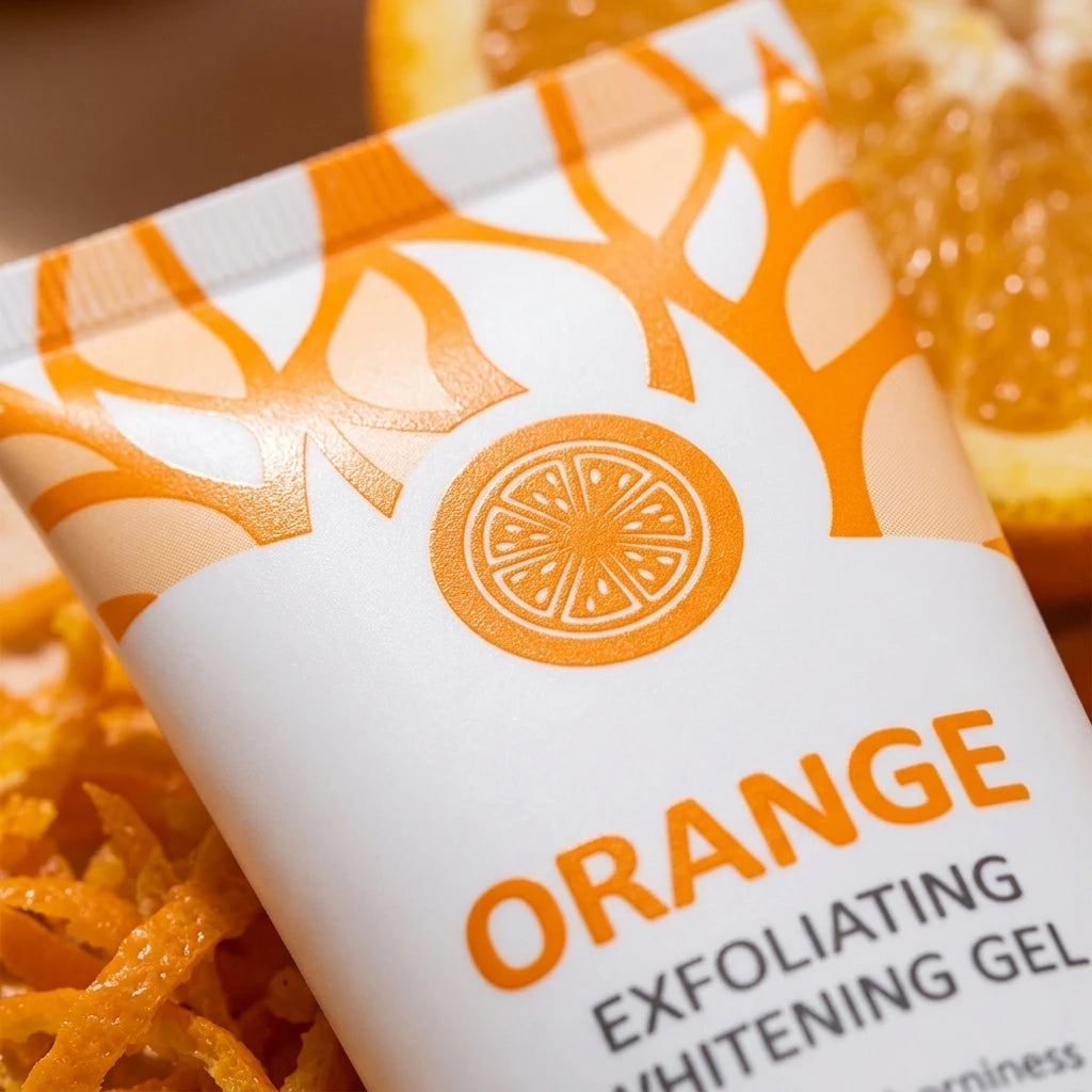 Orange Exfoliating Gel - Brighten & Renew Skin!