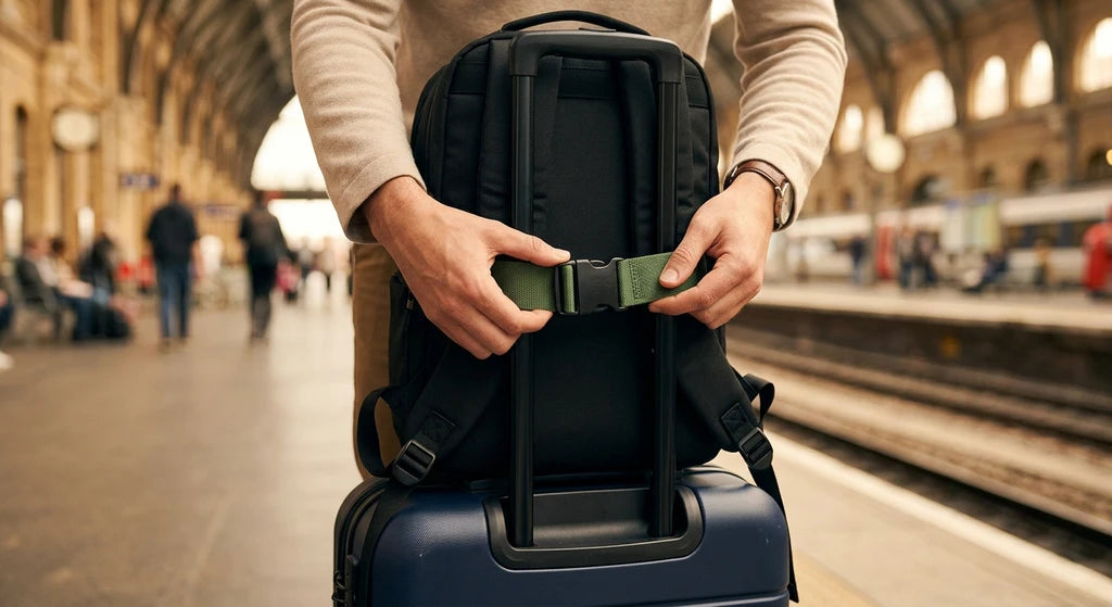 Effortless Travel Straps: Secure & Connect Your Bags Instantly