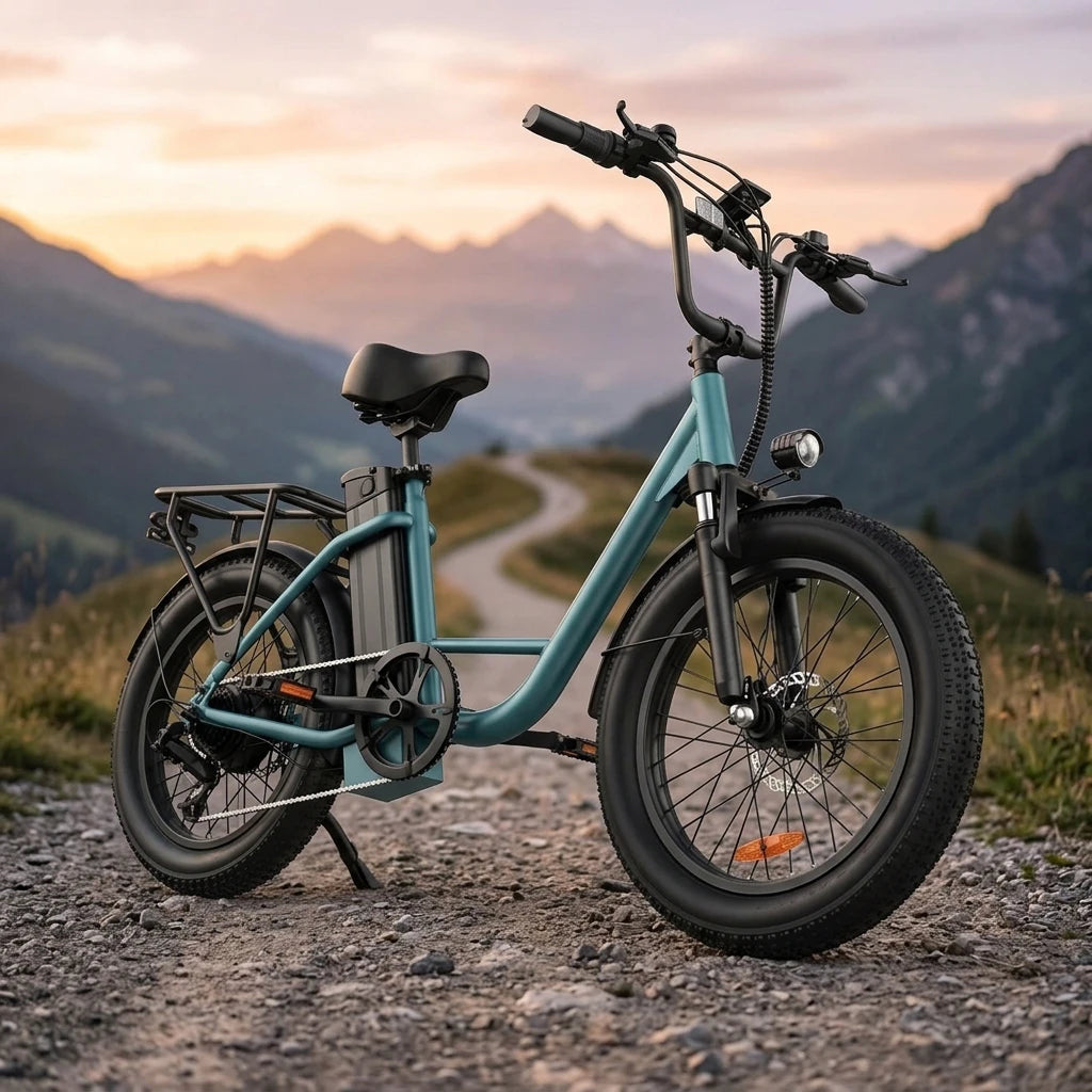 URLIFE 1000W E20 Electric Bike - Your Ultimate Adventure Machine