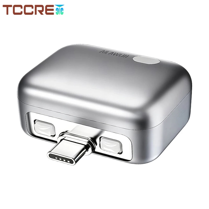 Smart Type-C Charger: Power Up Safely, Stay Connected Effortlessly.