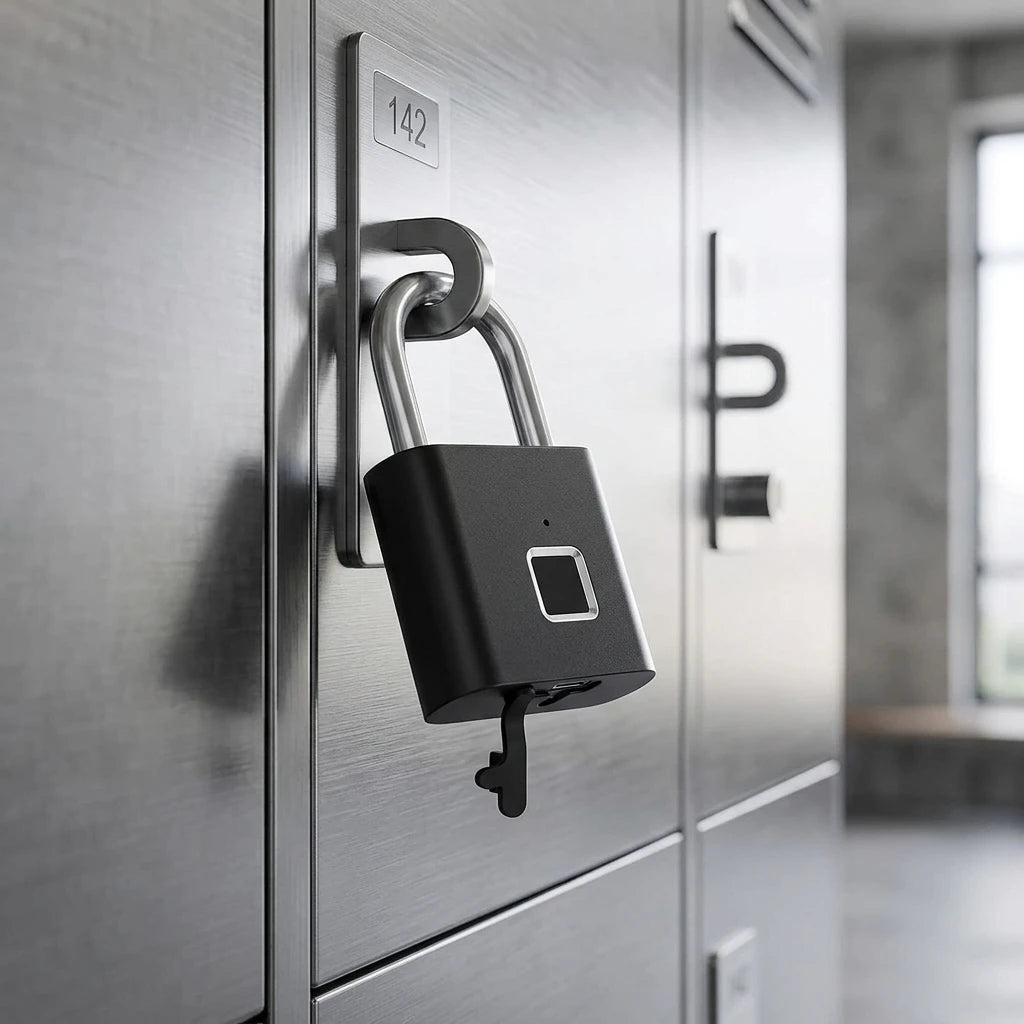 KERUI Smart Fingerprint Padlock: Your Keyless Security Revolution