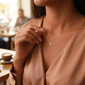 Wear Your Story: Personalized Initial Necklace