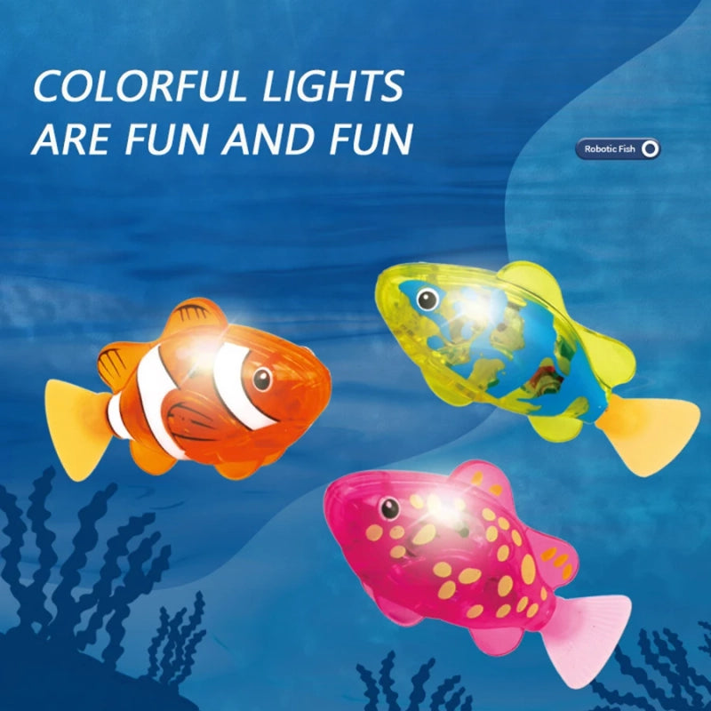 Light-Up Clownfish: Dive into Magical Bath Fun!